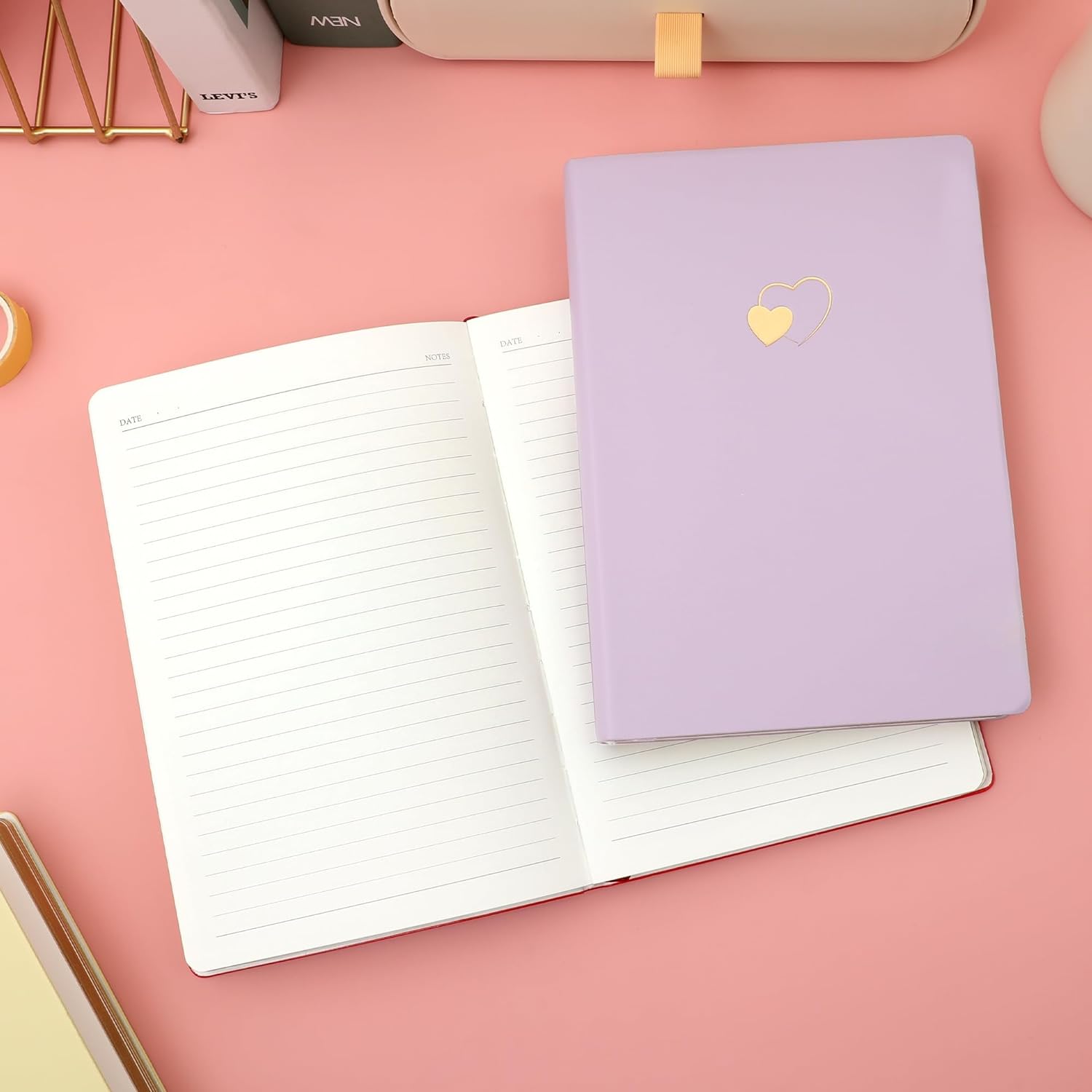 Diary, Journal, Journals for Writing, Notebook, Soft Cover Journal -5.9 Diary, Journal, Journals for Writing, Notebook, Soft Cover Journal -5.9